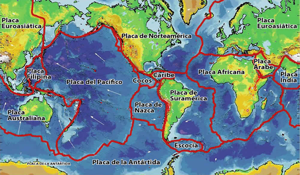 Earth Plates - Placas Tectónicas