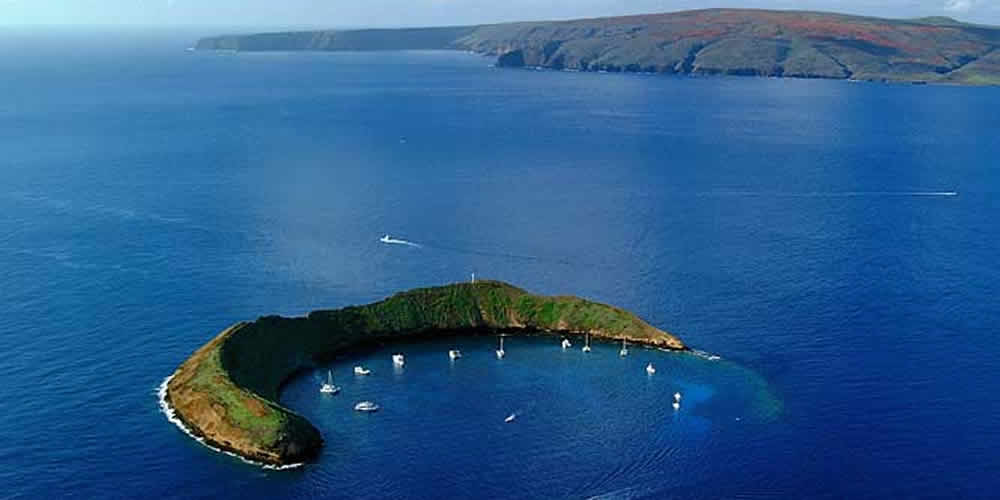 crater volcánico molokini