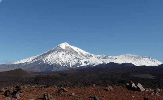 Volcán Tolbachik en Kamchatka | Sputnik