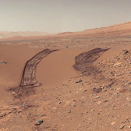Mars Trace - Rastro en Marte