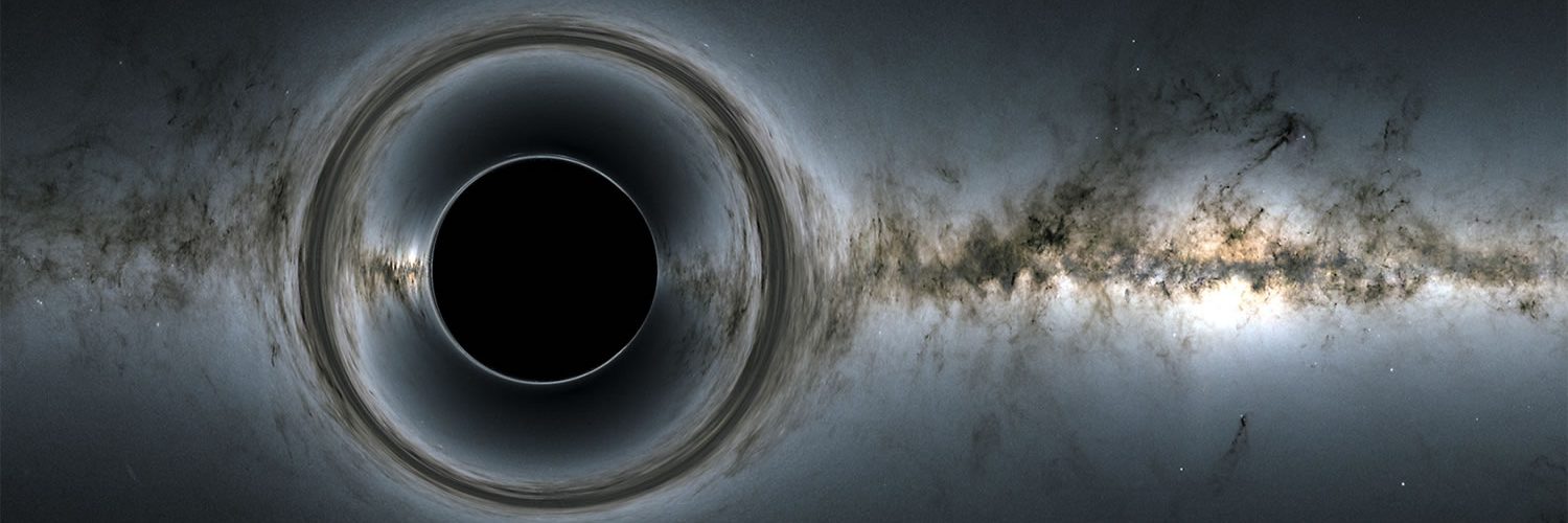 Black Hole - Agujero Negro - simulado